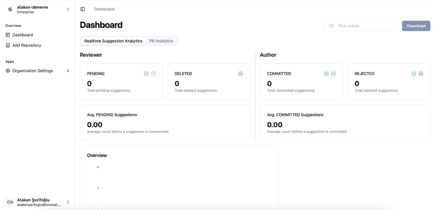 Add Repository Page